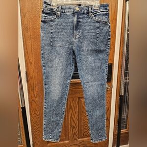 Express Flexx High Rise Skinny Hyper Stretch  12  14 And 16